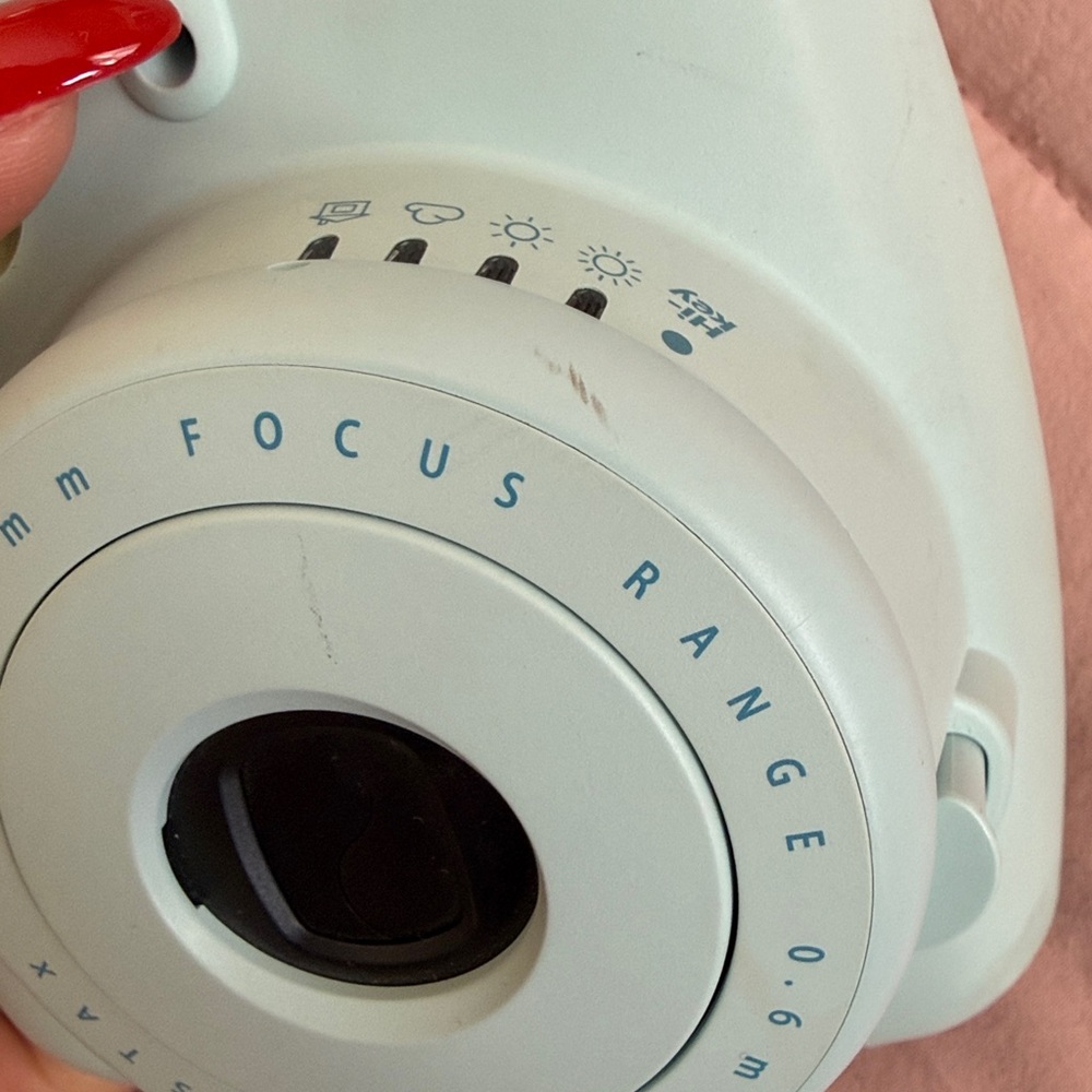 Instax Mini 8 Camera - Soft Blue - Picture 2 of 3
